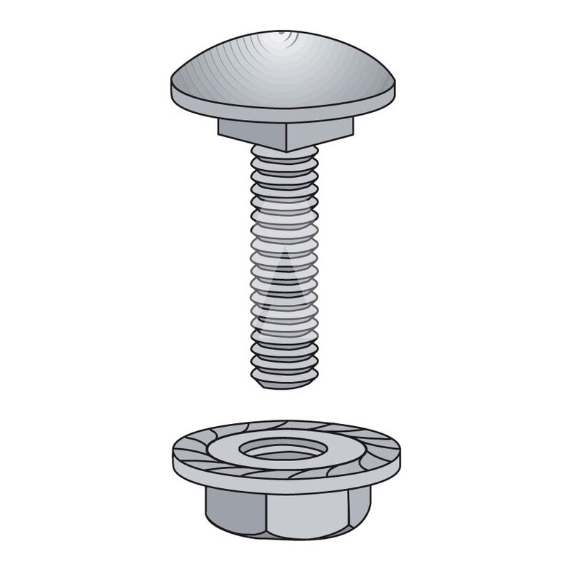 Śruba M6x12, TCA612G
