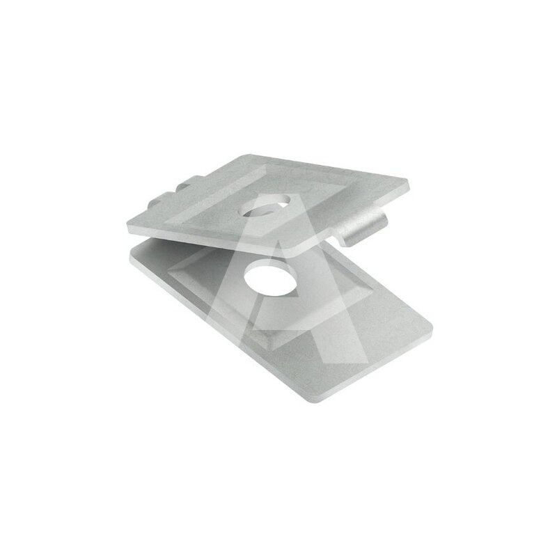 Uchwyt nierdzewny korytka siatkowego, stal 304, GRWGK 10 E3