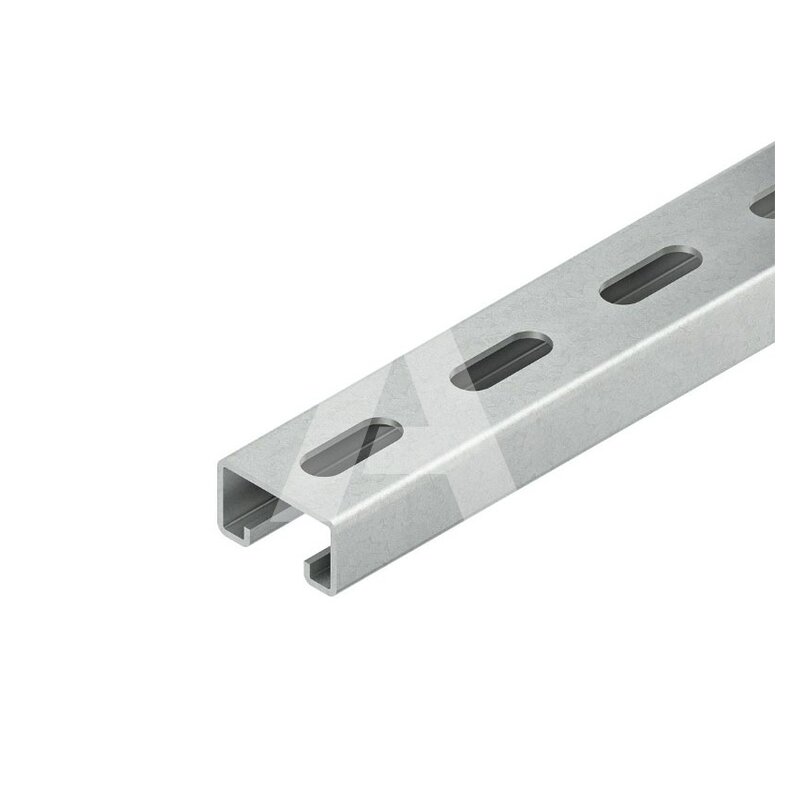 Szyna nośna/ceownik, ocynk sendzimira, 2986/3 SL