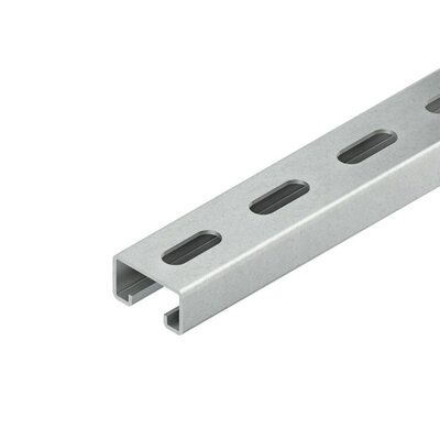 Szyna nośna/ceownik, ocynk ogniowy, 2986/3 FL