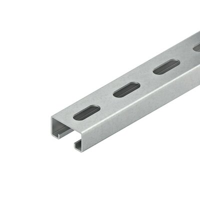 Szyna nośna/ceownik, ocynk sendzimira, 2986-1.75/2 SL