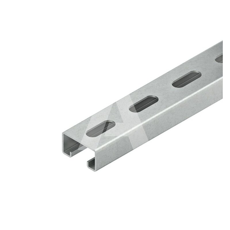 Szyna nośna/ceownik, ocynk sendzimira, 2986-1.75/2 SL