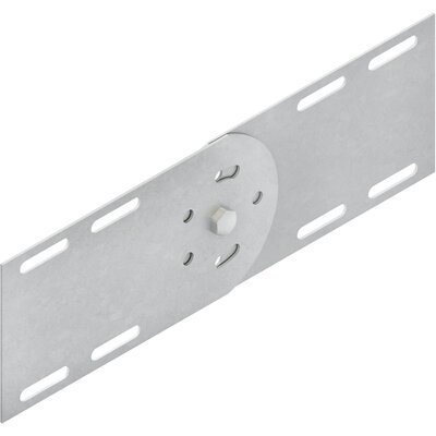 Łącznik przegubowy pionowy do korytka o boku 110 mm, stal 304, RGV 110 E3 - zdjęcie