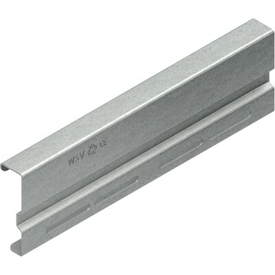Łącznik przegubowy do łączenia kątowego poziomego korytek i drabinek samonośnych o wysokości 105 mm, stal 304, WSWV 105.390 E3 - zdjęcie