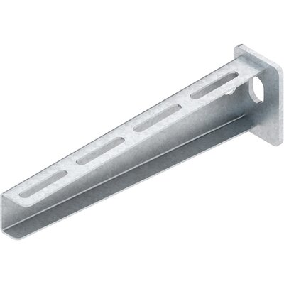 Wspornik ścienny o długości 210 mm, stal nierdzewna 304, KTA 200 E3 - zdjęcie