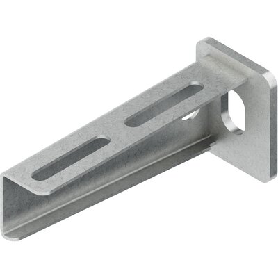 Wspornik ścienny o długości 110 mm, stal nierdzewna 304, KTA 100 E3 - zdjęcie