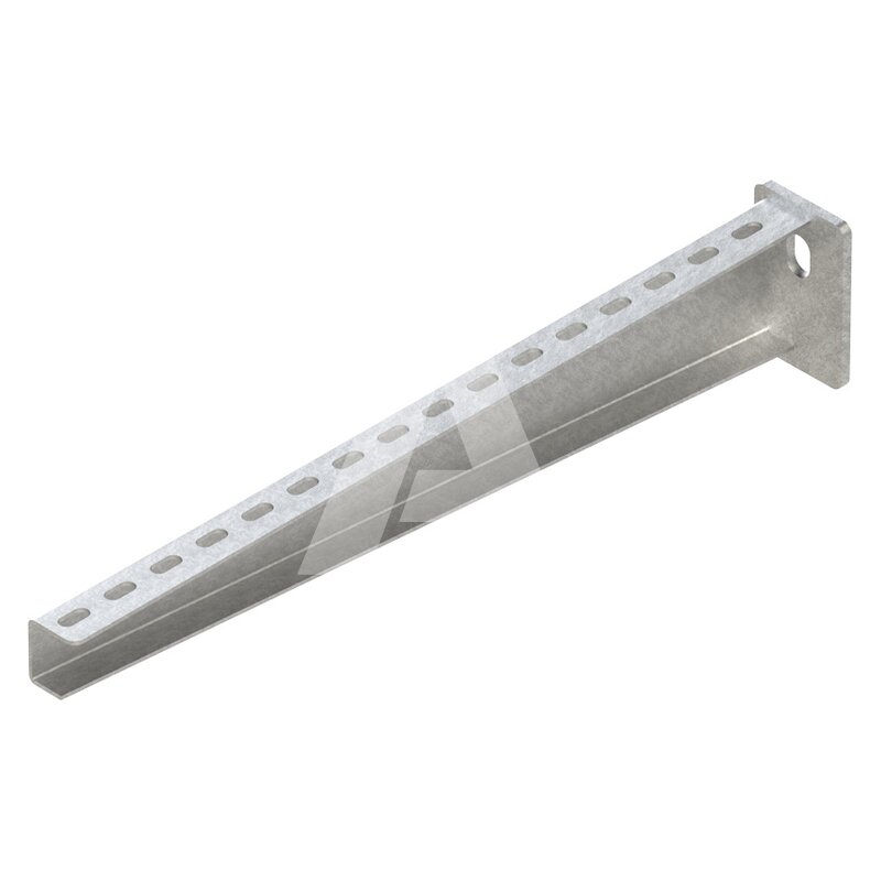 Wspornik ścienny o długości 410 mm, ocynk Sendzimira, KTA 400 - zdjęcie