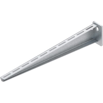 Wspornik ścienny o długości 510 mm, stal nierdzewna 304, KTA 500 E3 - zdjęcie