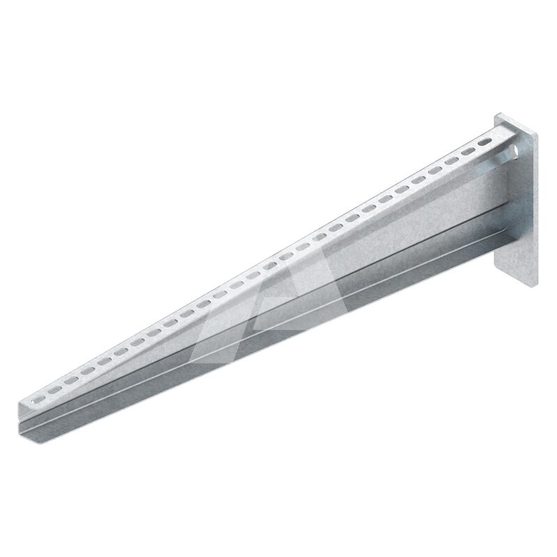 Wspornik ścienny o długości 910 mm, stal nierdzewna 304, KTA 900 E3 - zdjęcie
