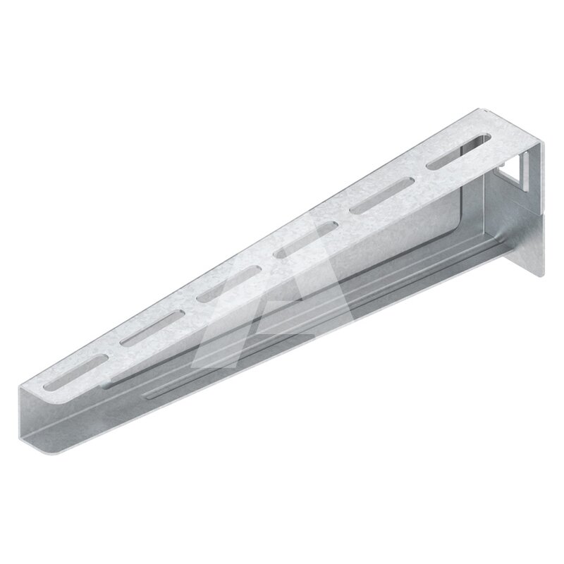 Wspornik ścienny o długości 310 mm, stal nierdzewna 304, KTAM 300 E3 - zdjęcie