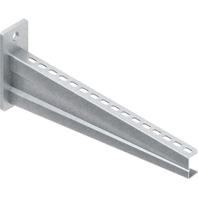 Wspornik ścienny o długości 830 mm, ocynk Sendzimira, KTAS 800 - zdjęcie