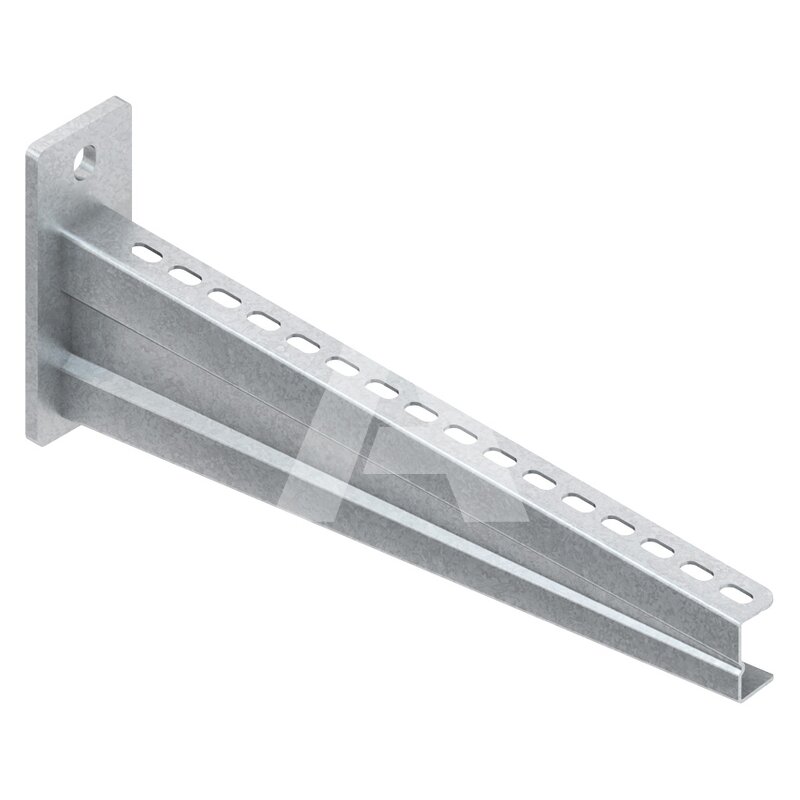 Wspornik ścienny o długości 830 mm, ocynk Sendzimira, KTAS 800 - zdjęcie