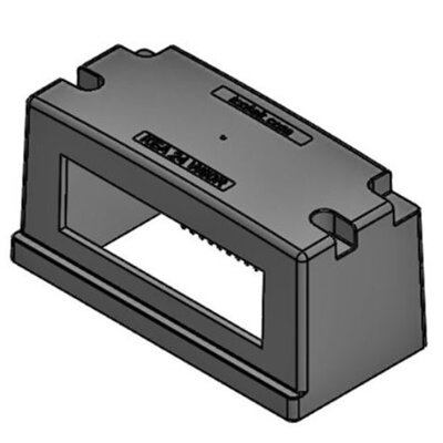 Adapter do wprowadzania kabli 90°, 48301