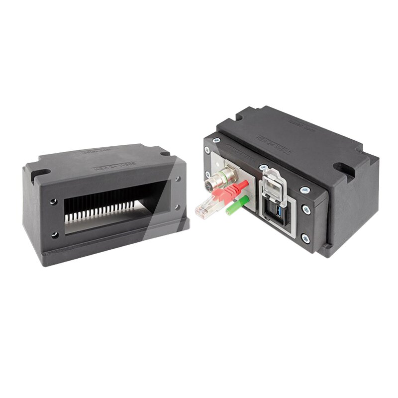 Adapter do wprowadzania kabli 90°, 48301  - zbiorcze