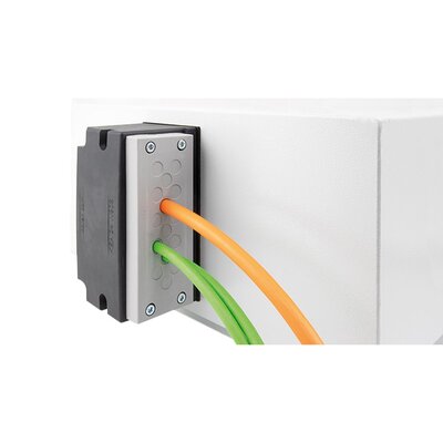 Adapter do wprowadzania kabli 90°, 48301 - aplikacja 1