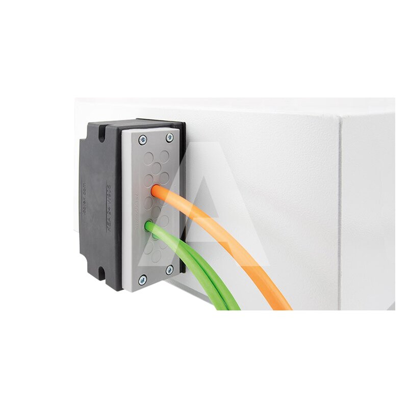 Adapter do wprowadzania kabli 90°, 48301 - aplikacja 1