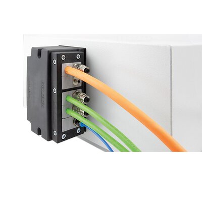 Adapter do wprowadzania kabli 90°, 48301 - aplikacja 2