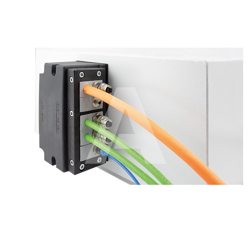 Adapter do wprowadzania kabli 90°, 48301 - aplikacja 2