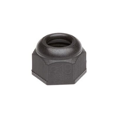 Nakrętka max D9.5 czarna, 6002001CC