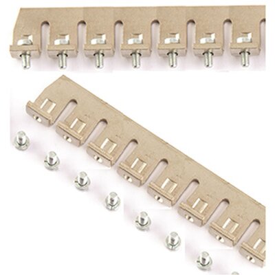 Mostek kompletny śrubowy 32-polowy do złączy EURO 35-50, EURO JP, 43024/05MS
