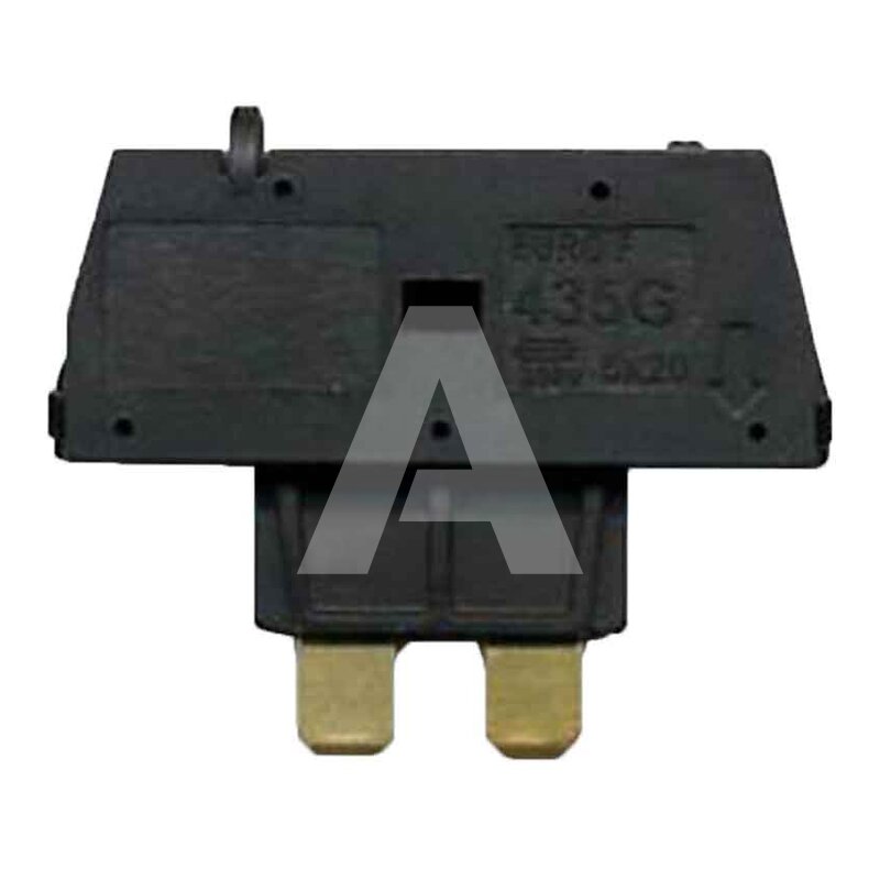 Moduł na bezpiecznik fi 5 x 20 mm, , 435G0520