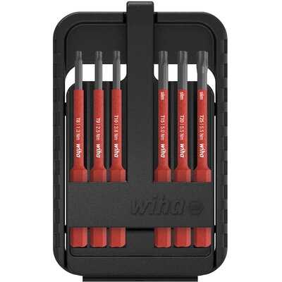 Zestaw bitów slimBit electric TORX®, 43153