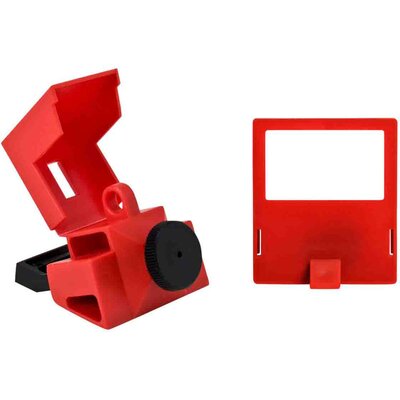 Blokada LOTO bezpiecznika bez otworów, 065397