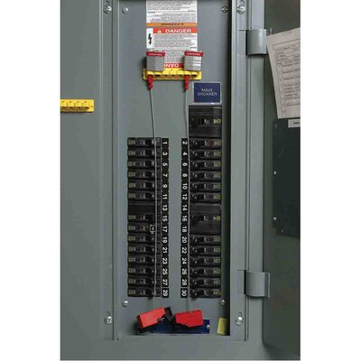 Prowadnice blokujące LOTO EZ Panel Loc, 101,60 mm , 065814 - zastosowanie2