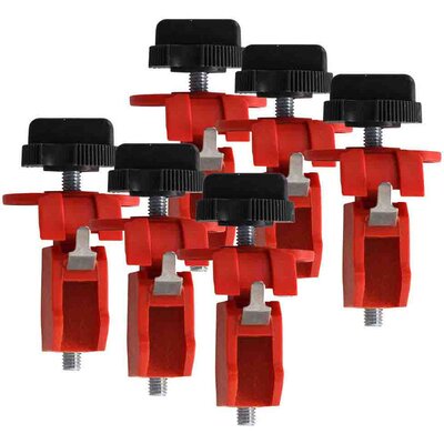 Blokada wyłączników nadprądowych LOTO, typu tie-bar, 090854