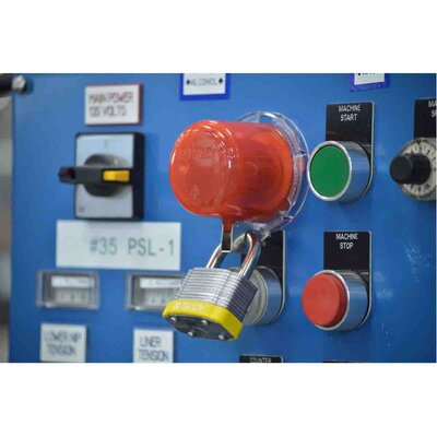 Blokada LOTO przycisku, 134018 - aplikacja