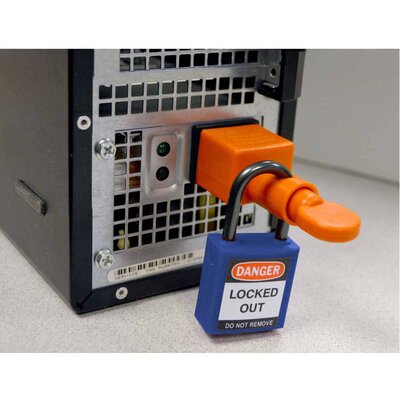 Odłączana wtyczka LOTO do przewodu zasilania z blokadą lockout, 148081 - aplikacja