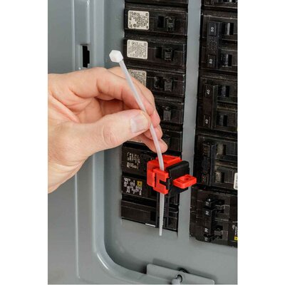 Blokada LOTO TagLock na wyłącznik zaciskowy, 120/277 V , 148699 - zastosowanie1