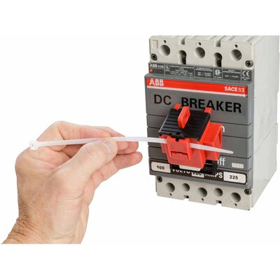 Blokada LOTO TagLock na wyłącznik zaciskowy, 480/600 V , 148687 - zastosowanie 2