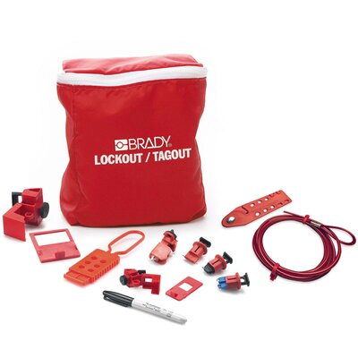 Zestaw blokad LOTO dla elektryka, 196217