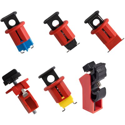 Zestaw demonstracyjny LOTO blokad wyłączników nadprądowych, 805853