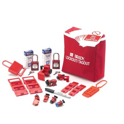 Zestaw blokad LOTO do urządzeń elektrycznych, 805909