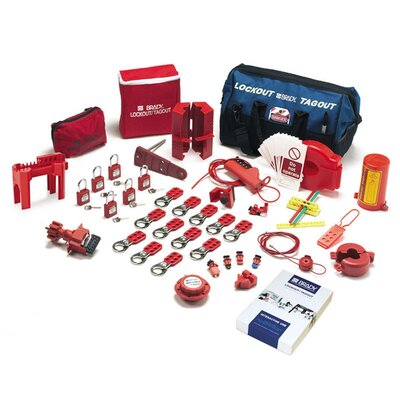 Optymalny zestaw blokad LOTO, 806178