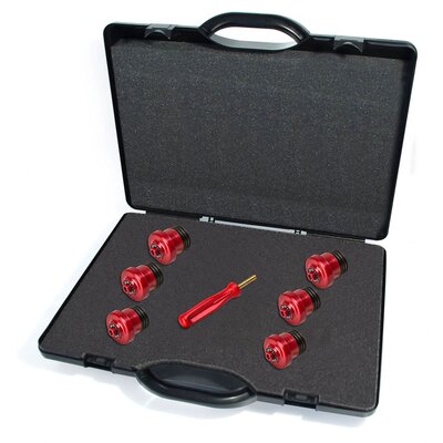 Zestaw przemysłowych złączy wtykowych, mały, 850958