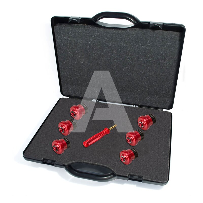 Zestaw przemysłowych złączy wtykowych, mały, 850958