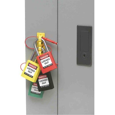 Prowadnice blokujące LOTO EZ Panel Loc - 203,20 mm, 051258 - zastosowanie3
