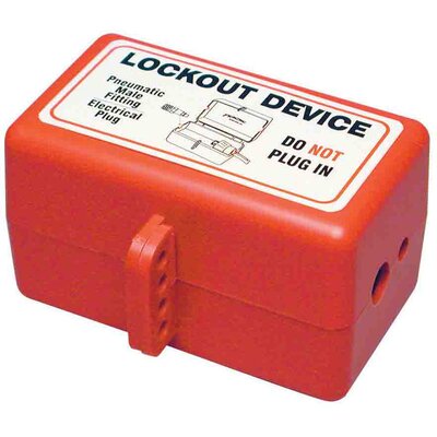 Blokada LOTO do dużego elektrycznego/pneumatycznego złącza wtykowego, 800126