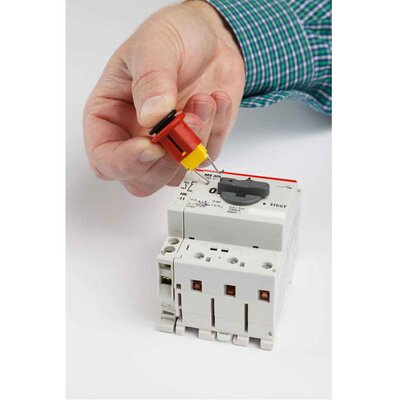 Blokada wyłącznika LOTO, typu POW, 149433 - aplikacja 2