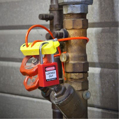 Blokada LOTO Scissor-Lok, 236921 - aplikacja 2