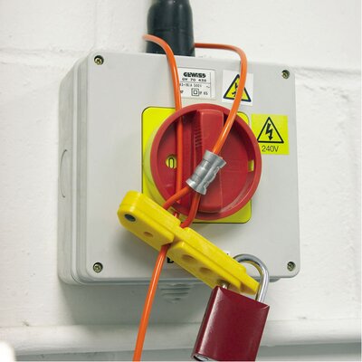 Blokada LOTO Scissor-Lok, 236921 - aplikacja 1