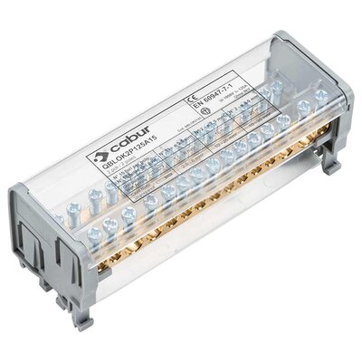 Blok połączeniowy, QBLOK2P125A15