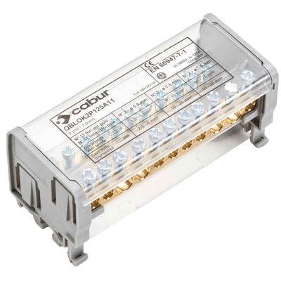 Blok połączeniowy, QBLOK2P125A11