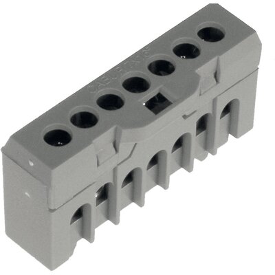 Blok zacisków 7x16 mm², QBLOK.7/GR