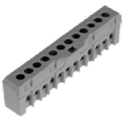 Blok zacisków 12x16 mm², QBLOK.12/GR
