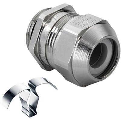 Dławnica kablowa Progress® EMC easyCONNECT M63x1,5, zakres dławienia 40-52 mm, EN45545-2, 1083.63