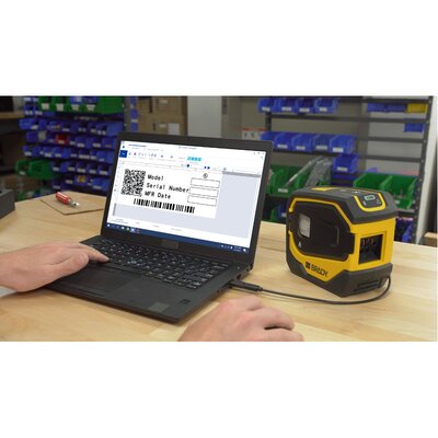 Przenośna drukarka etykiet M511, M511-EU-UK-KIT - aplikacja